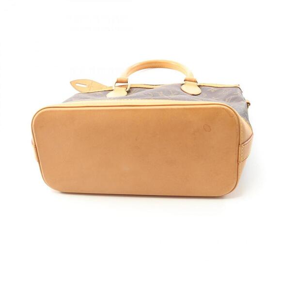 LOUIS VUITTON Brown Monogram Leather Lockit Bag - Picture 9 of 11